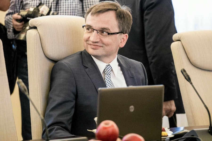 Minister Sprawiedliwości Zbigniew Ziobro.