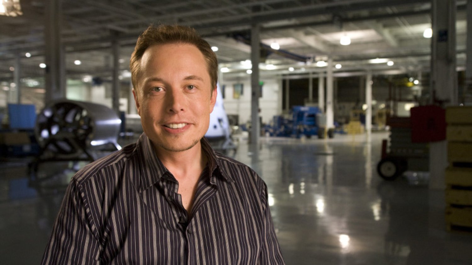Elon Musk.