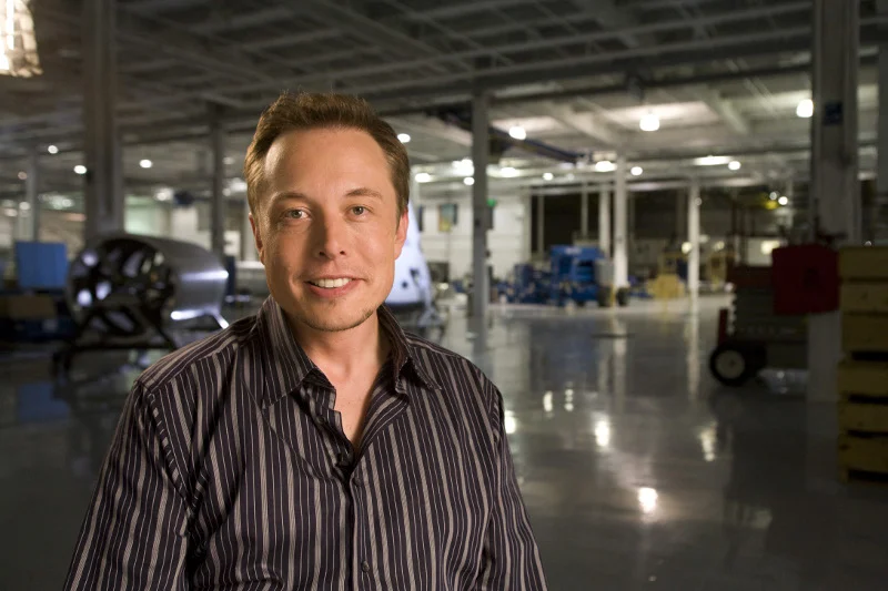 Elon Musk.