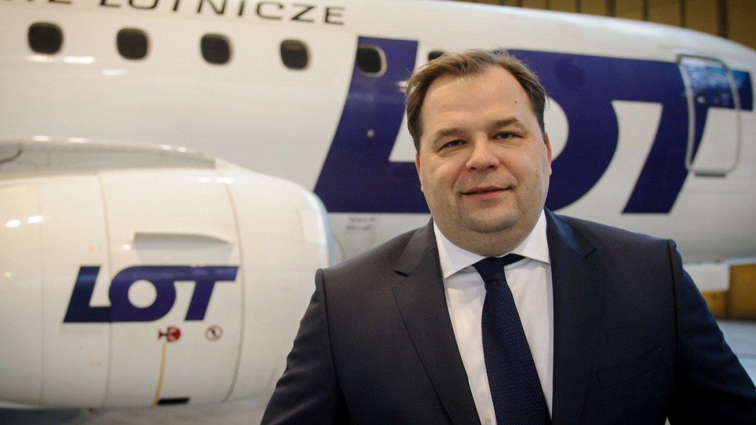 Sebastian Mikosz – wiceprezes IATA