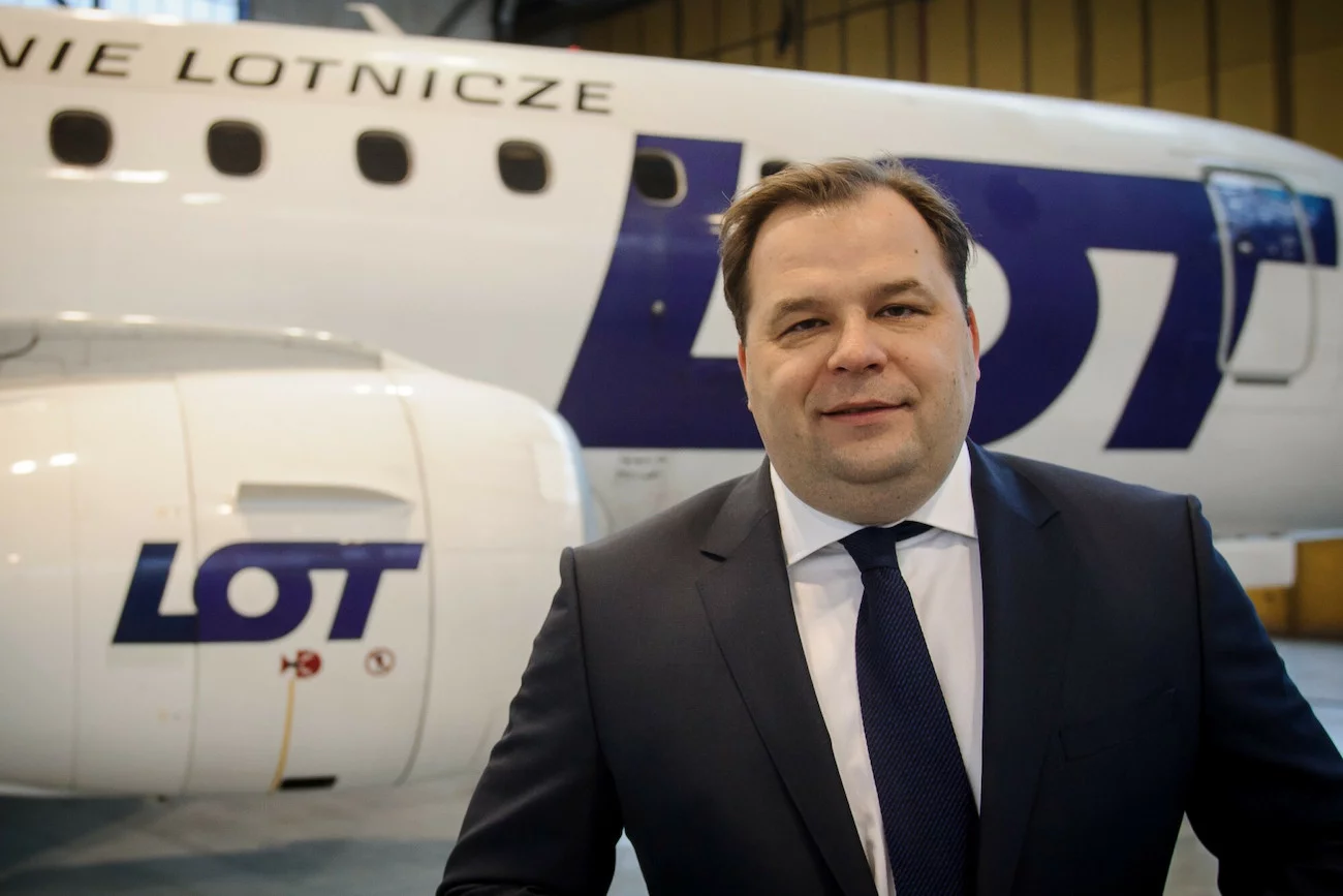 Sebastian Mikosz – wiceprezes IATA