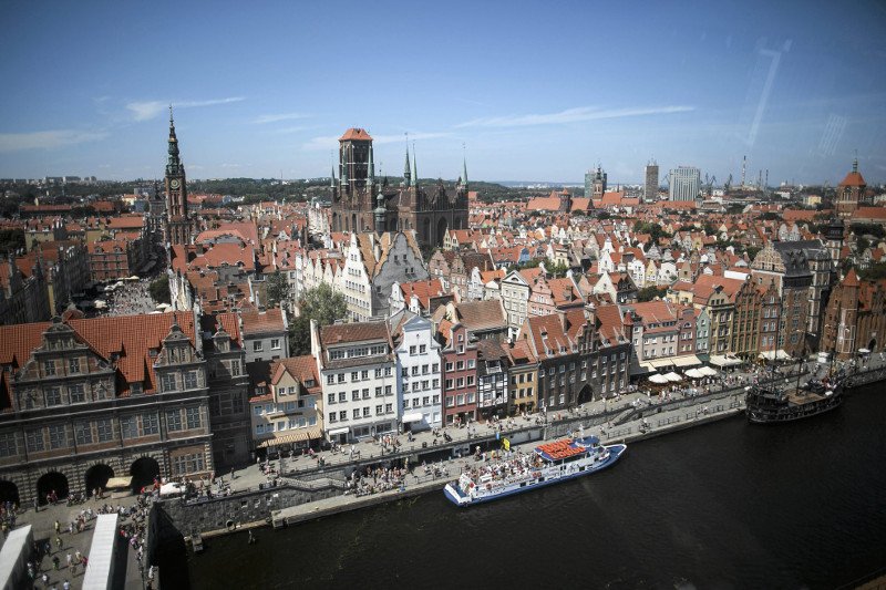 Gdańsk, gdzie odbędzie się konferencja Innowacyjna Europa.