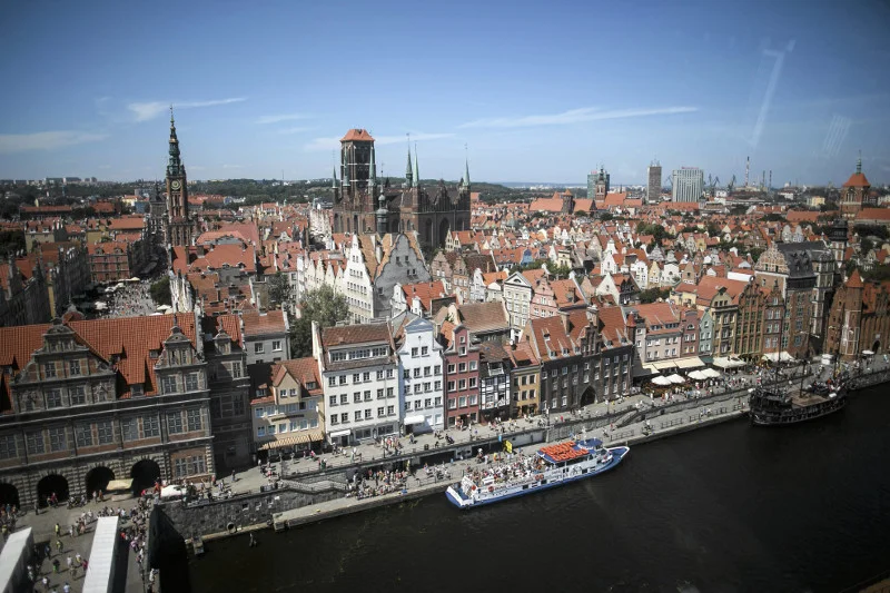 Gdańsk, gdzie odbędzie się konferencja Innowacyjna Europa.