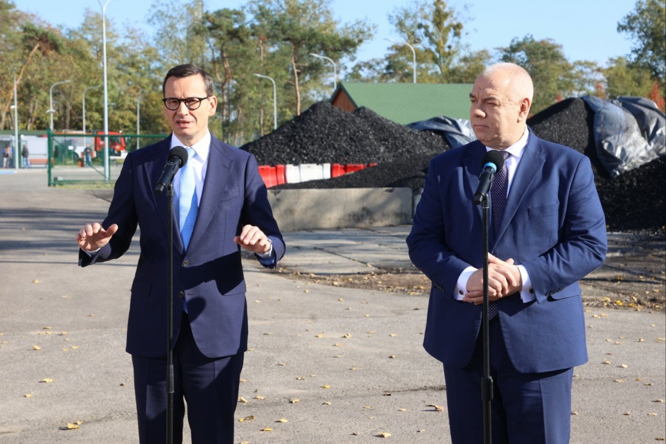 Mateusz Morawiecki, Jacek Sasin.