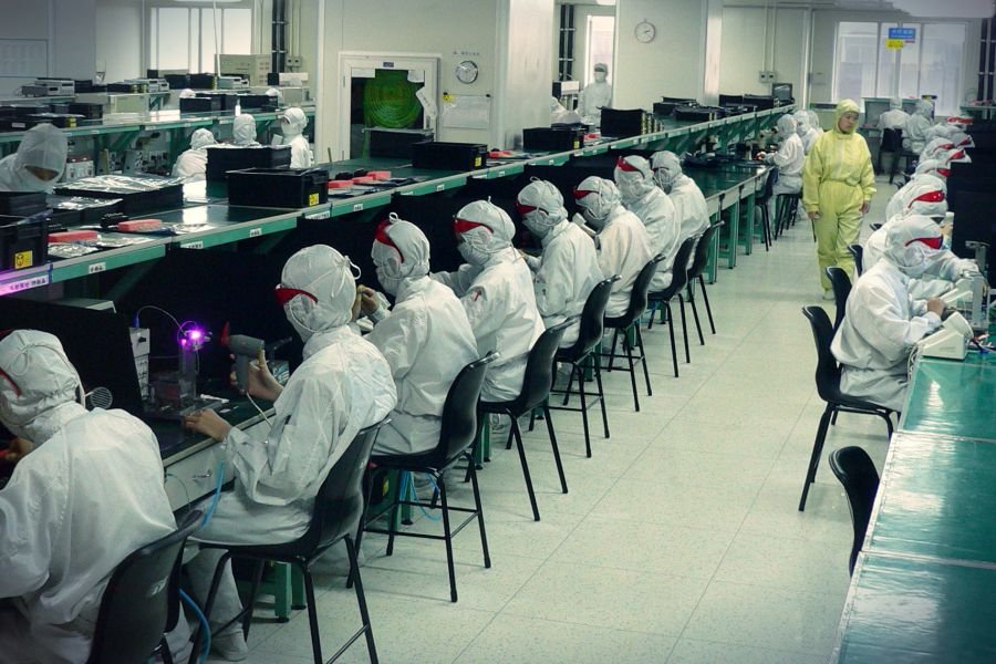 Fabryka Foxconn w Shenzen