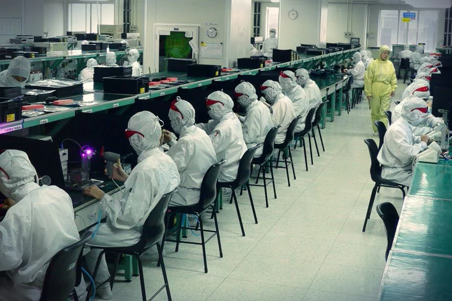 Fabryka Foxconn w Shenzen