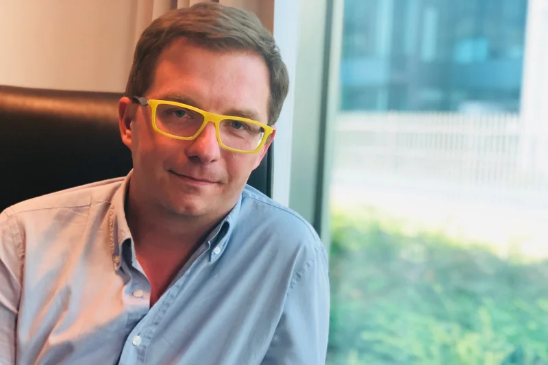 Łukasz Czernecki, prezes Edge One Solutions, firmy dostarczającej usługi IT, która prowadzi akcelerator eduLab
