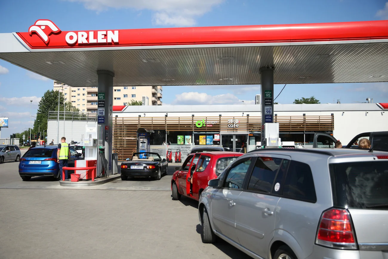 Marże na stacjach paliw