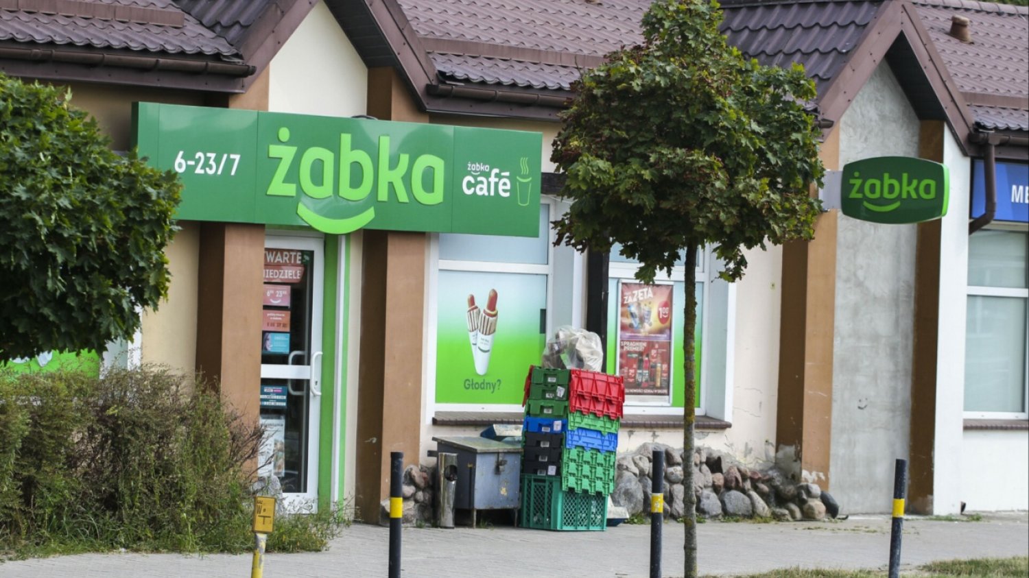 Sklep Żabka.