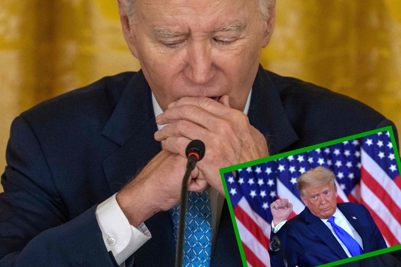 Reakcja giełdy po rezygnacji Joe Bidena.