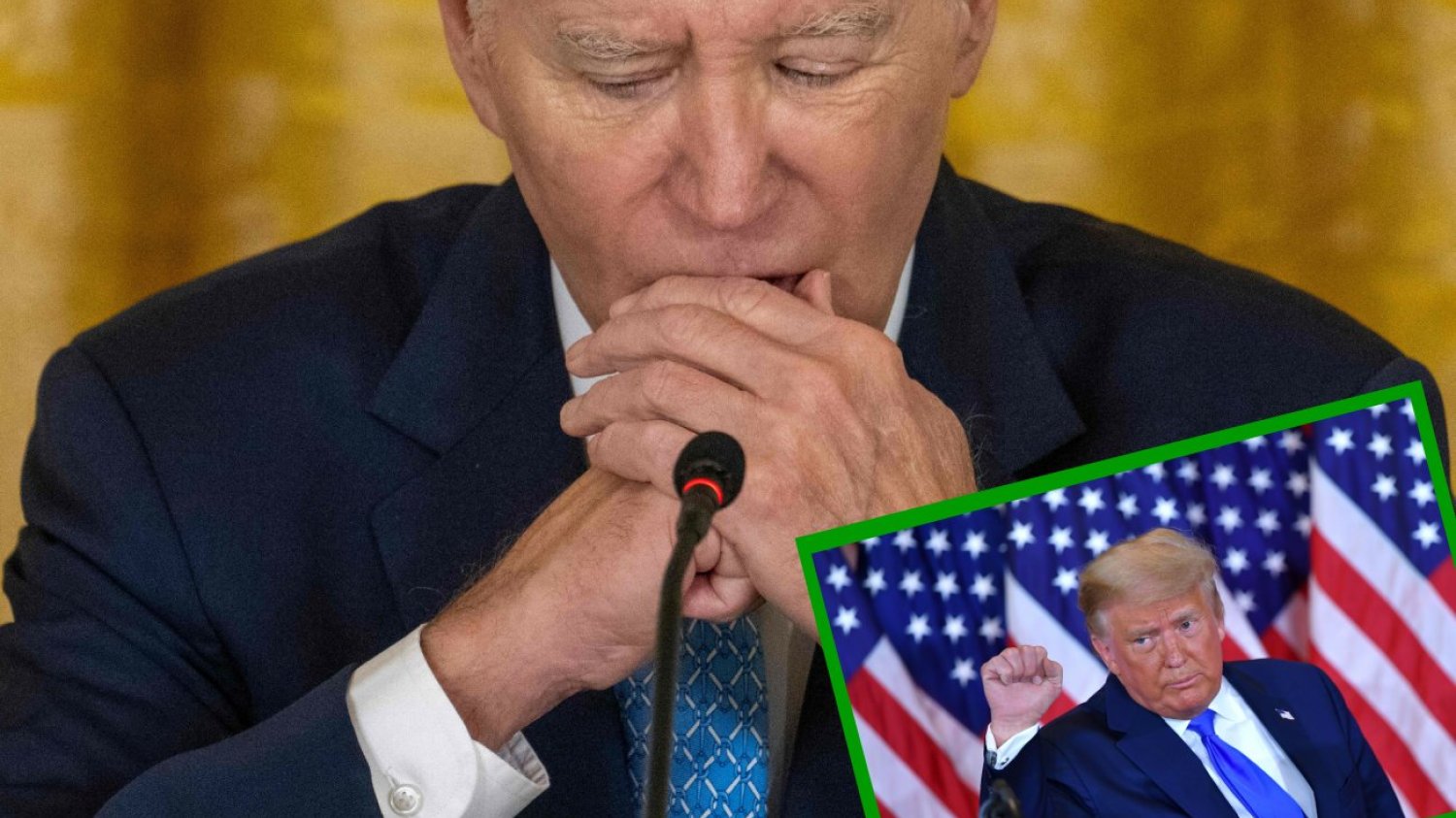Reakcja giełdy po rezygnacji Joe Bidena.