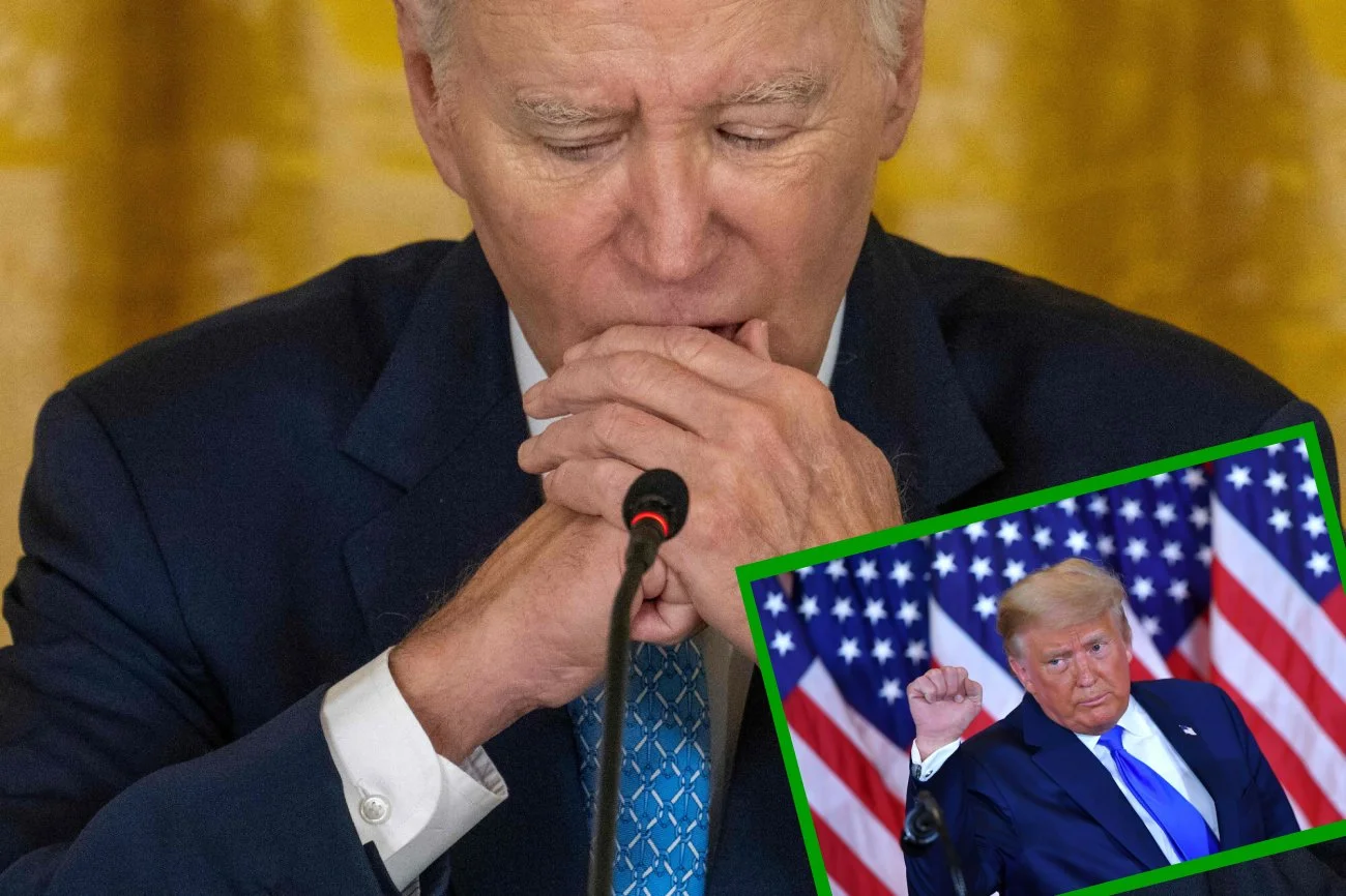 Reakcja giełdy po rezygnacji Joe Bidena.
