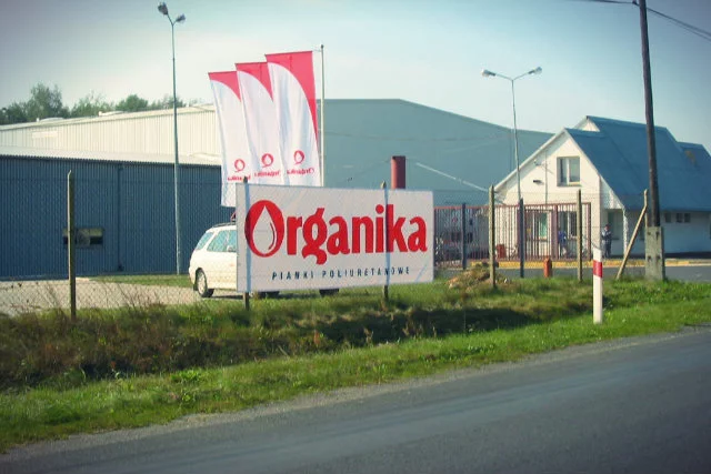 Zakład firmy w Pogalewie Wielkim