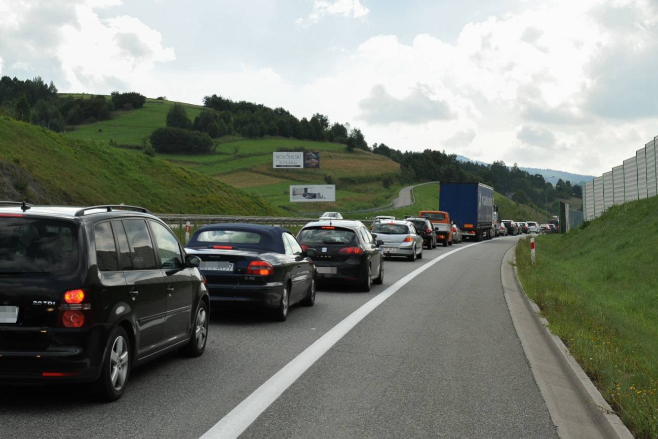 Korki na Zakopiance (zdj. ilustracyjne)