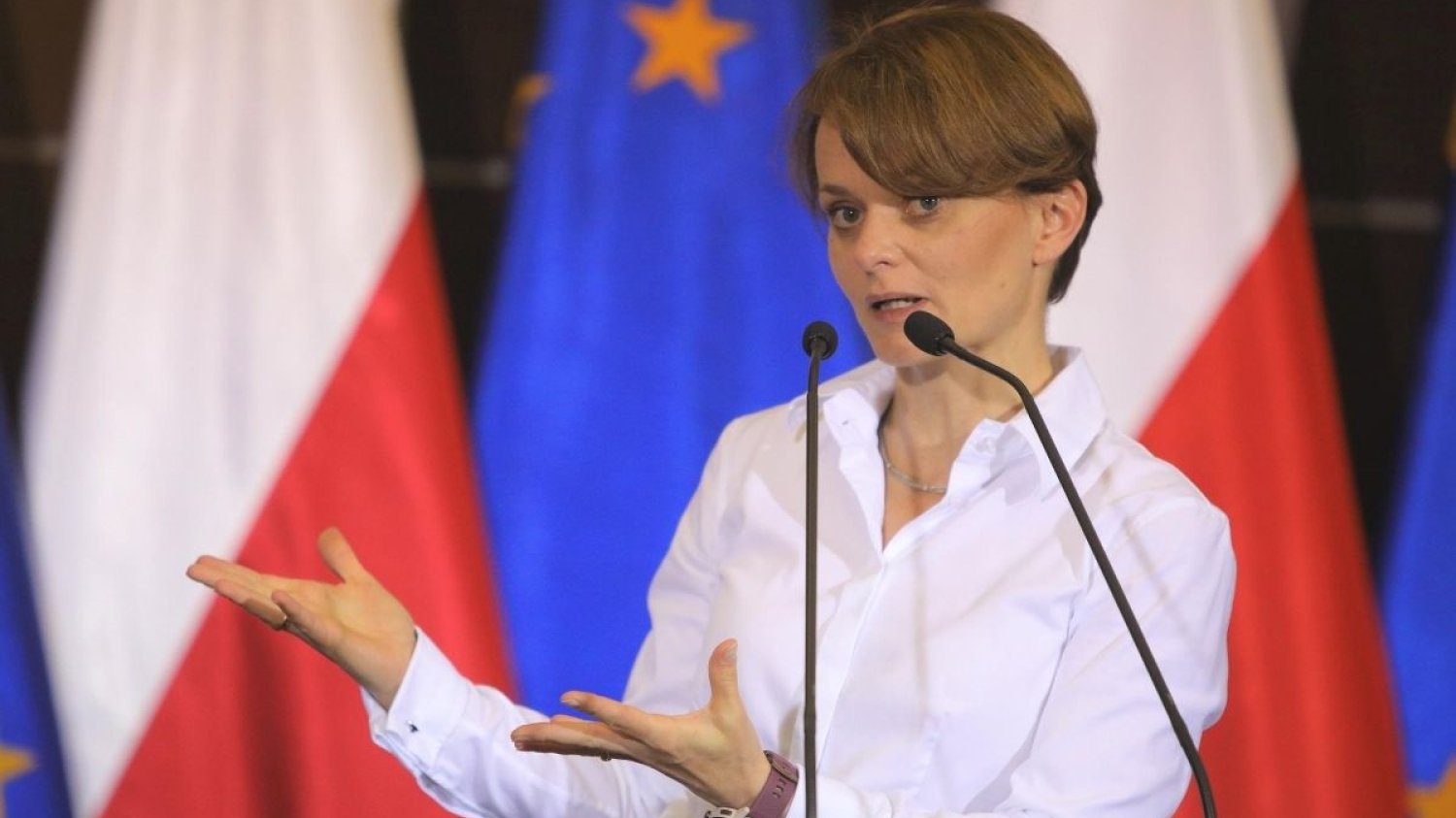 Jadwiga Emilewicz powiedziała, że rząd nie zamierza przygotowywać nowych programów pomocowych dla przedsiębiorców.