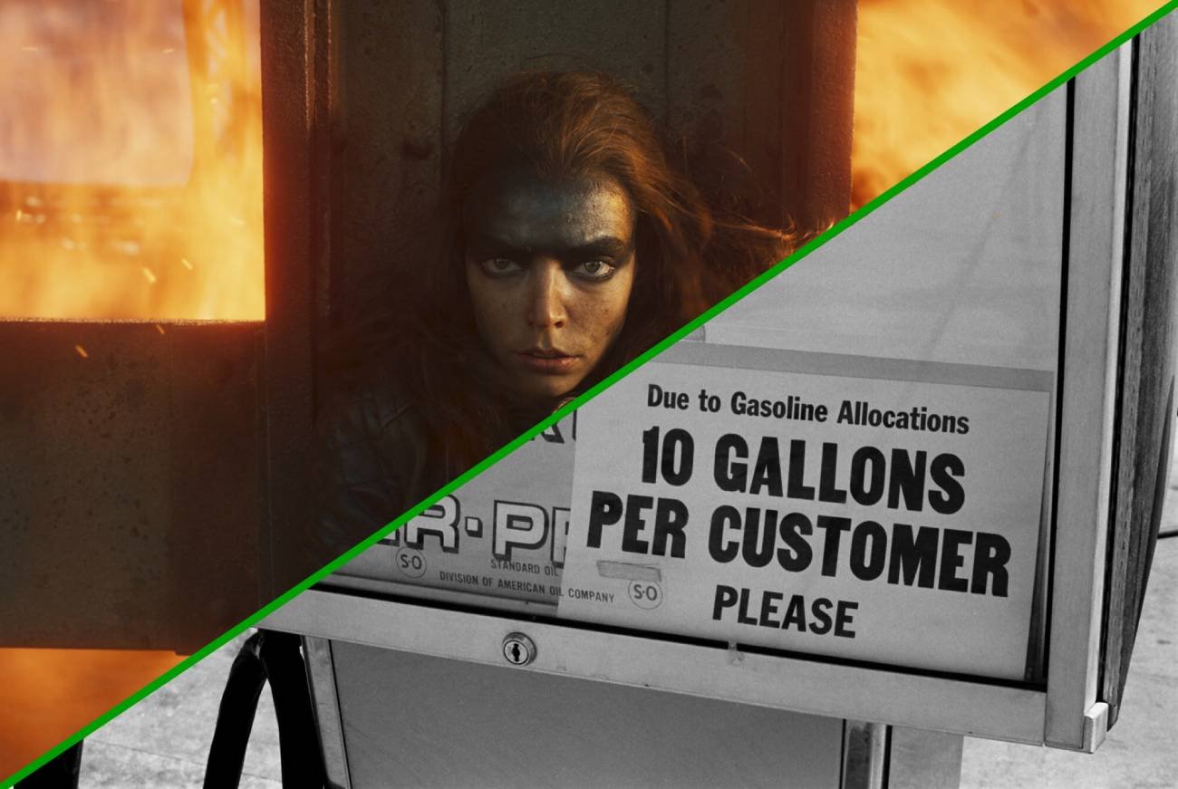 Kryzysy naftowe w latach 70. a Mad Max.