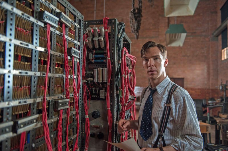 Benedict Cumberbatch grał Alana Turinga w filmie "Gra tajemnic".