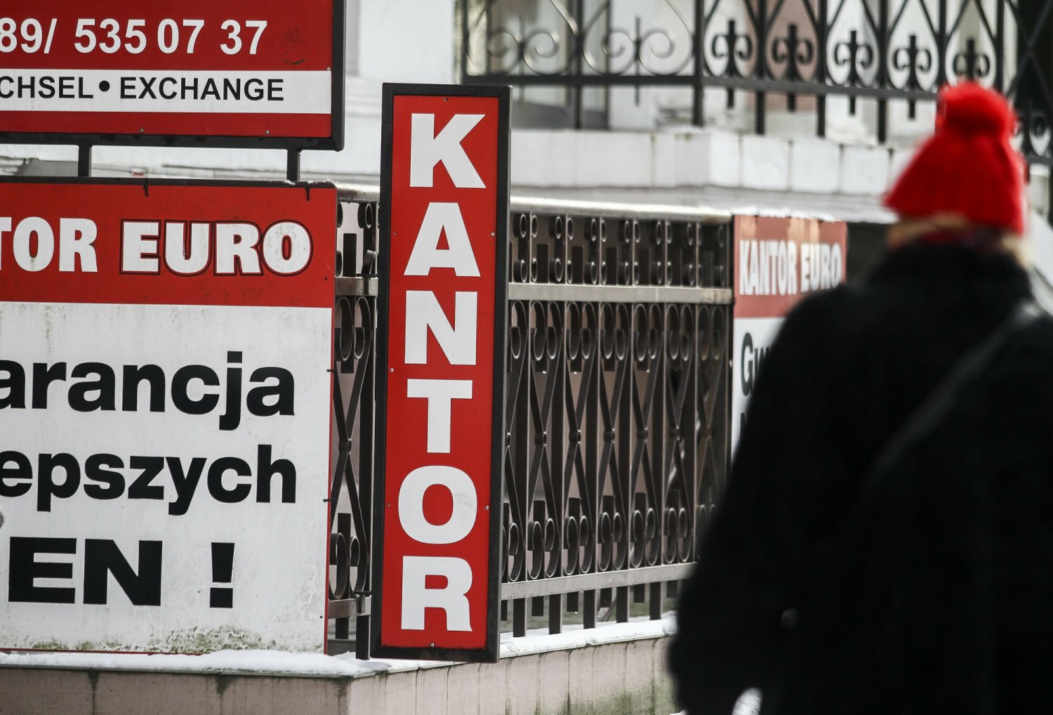 Kursy walut we wtorek 16 stycznia