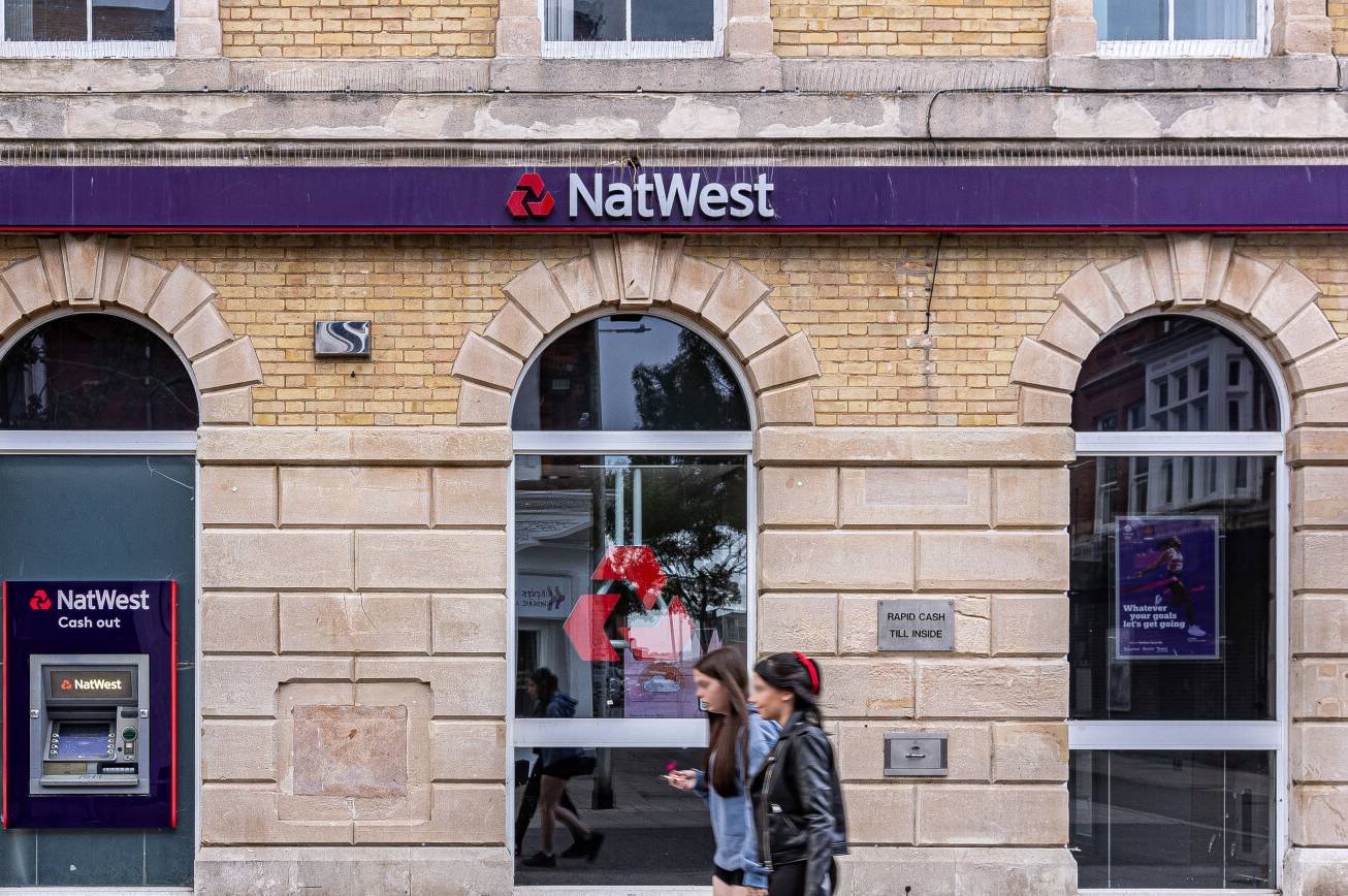 Bank NatWest.