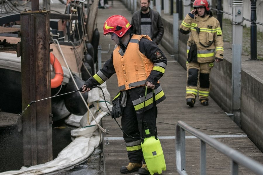 W Straży Pożarnej tli się bunt przeciw Komendantowi, gen. brygadierowi Leszkowi Suskiemu.