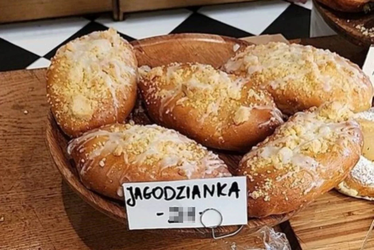 Jagodzianki.