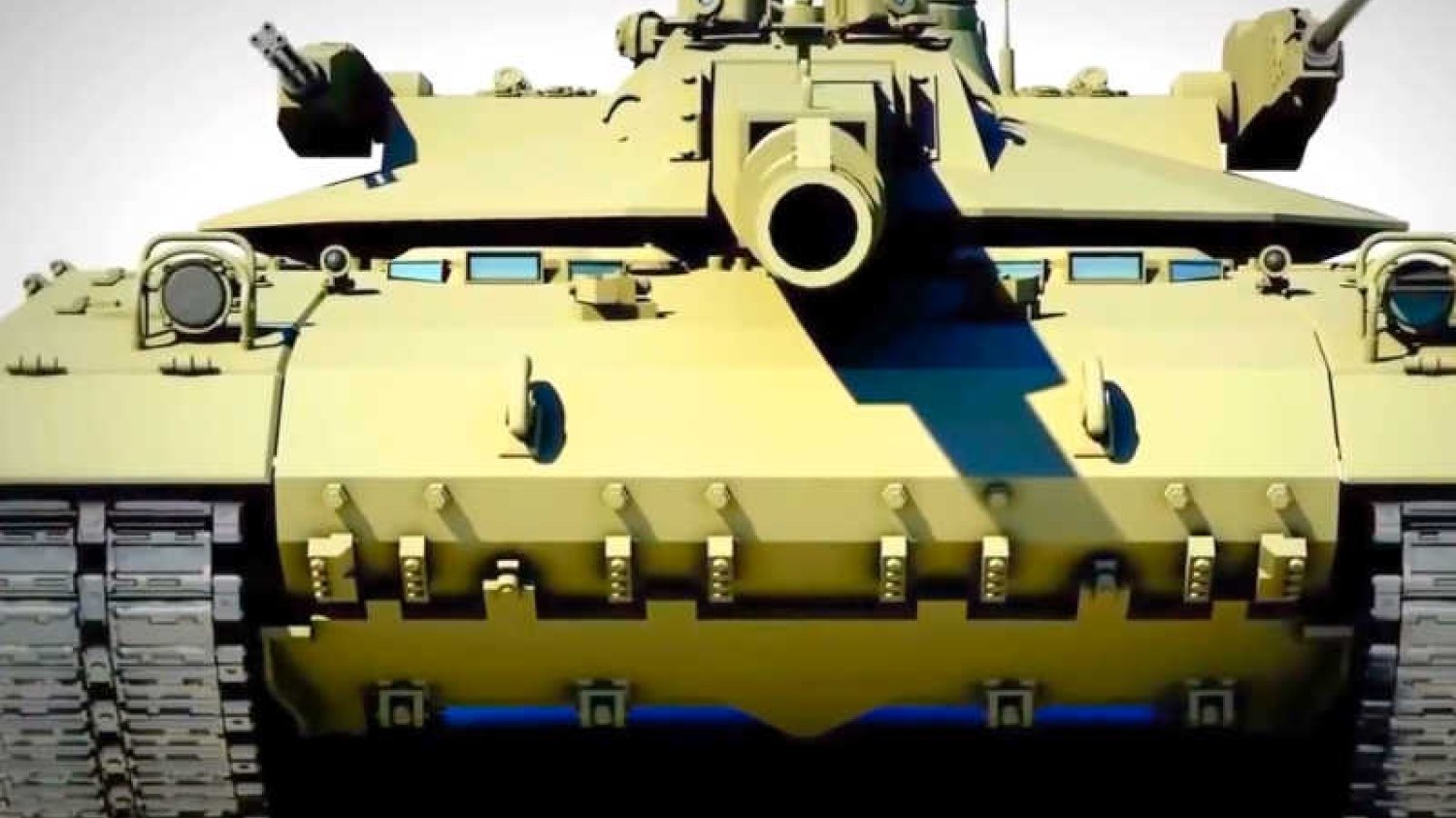Najprawdopodobniej tak właśnie wygląda rosyjski konkurent Abramsa i Leoparda.