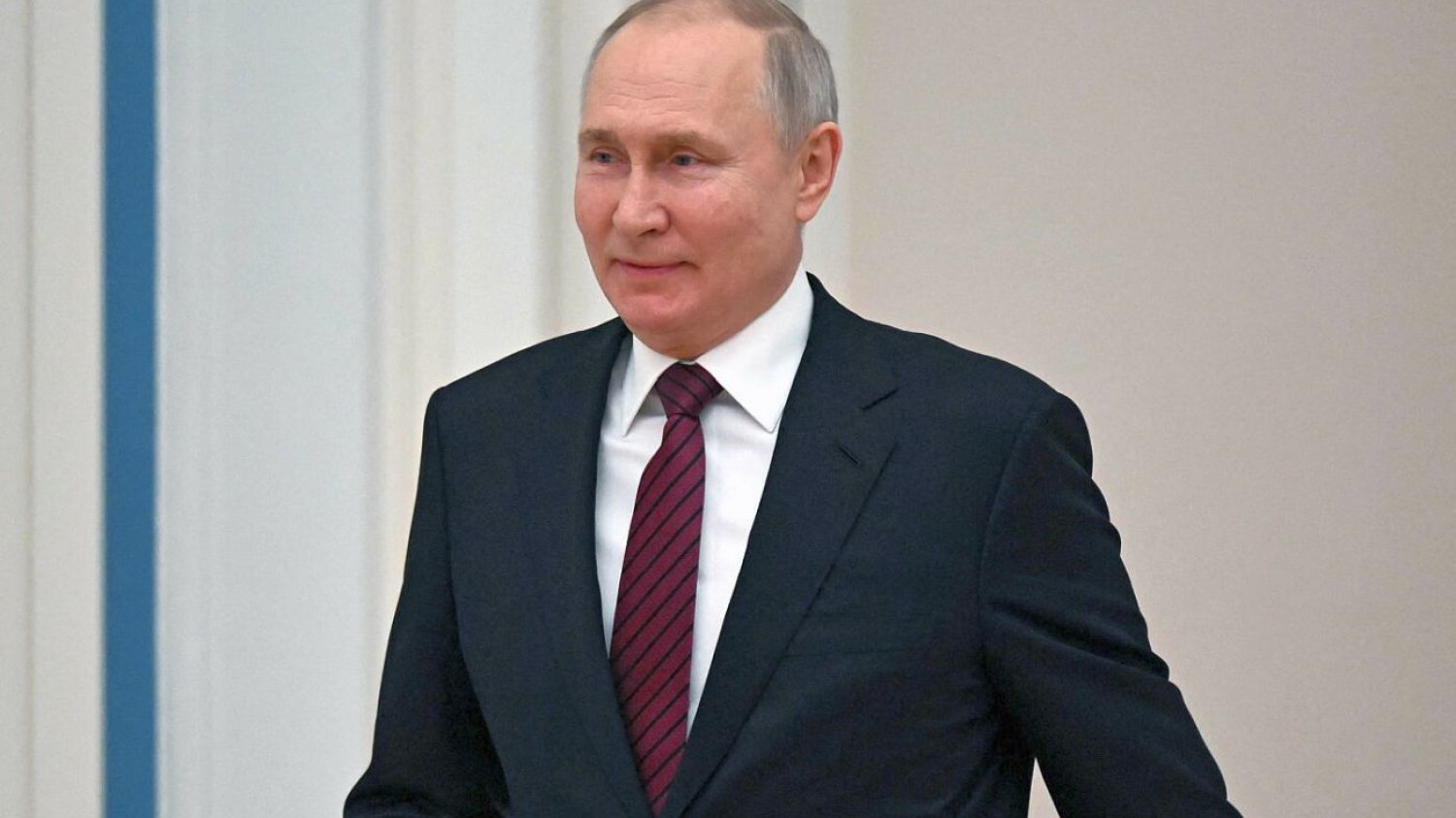 Z twarzy Putina zaczyna schodzić uśmiech