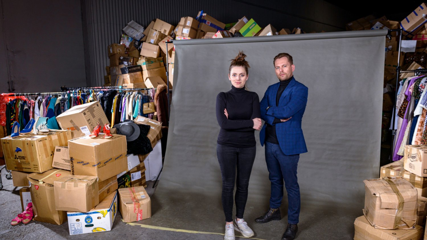 Zosia Zochniak i Tomek Bocian z platformy UbraniaDoOddania.pl