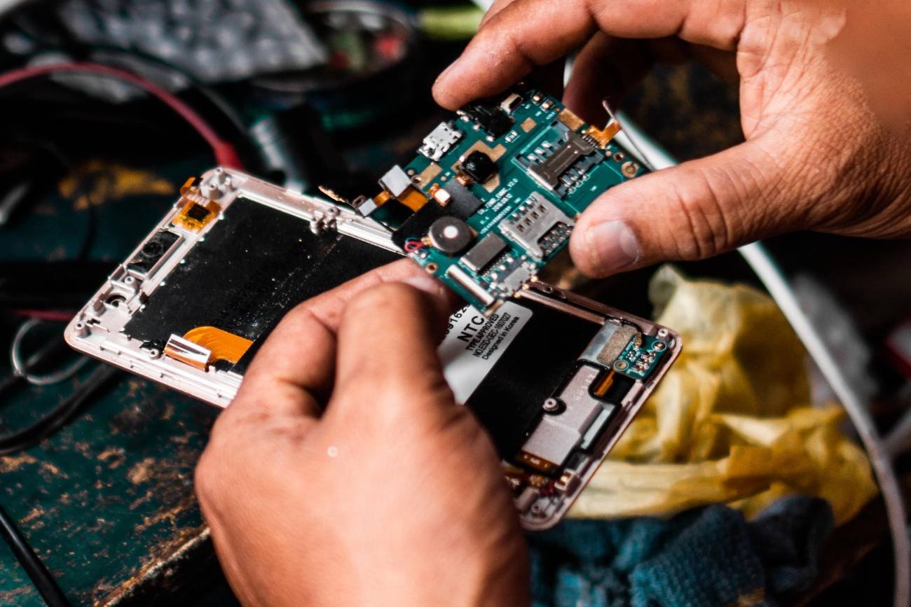 Praca z układem elektronicznym