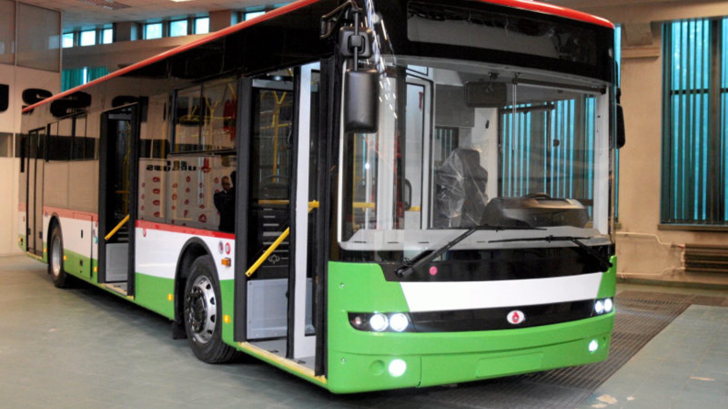 Ursus produkuje nie tylko ciągniki, ale również autobusy elektryczne.