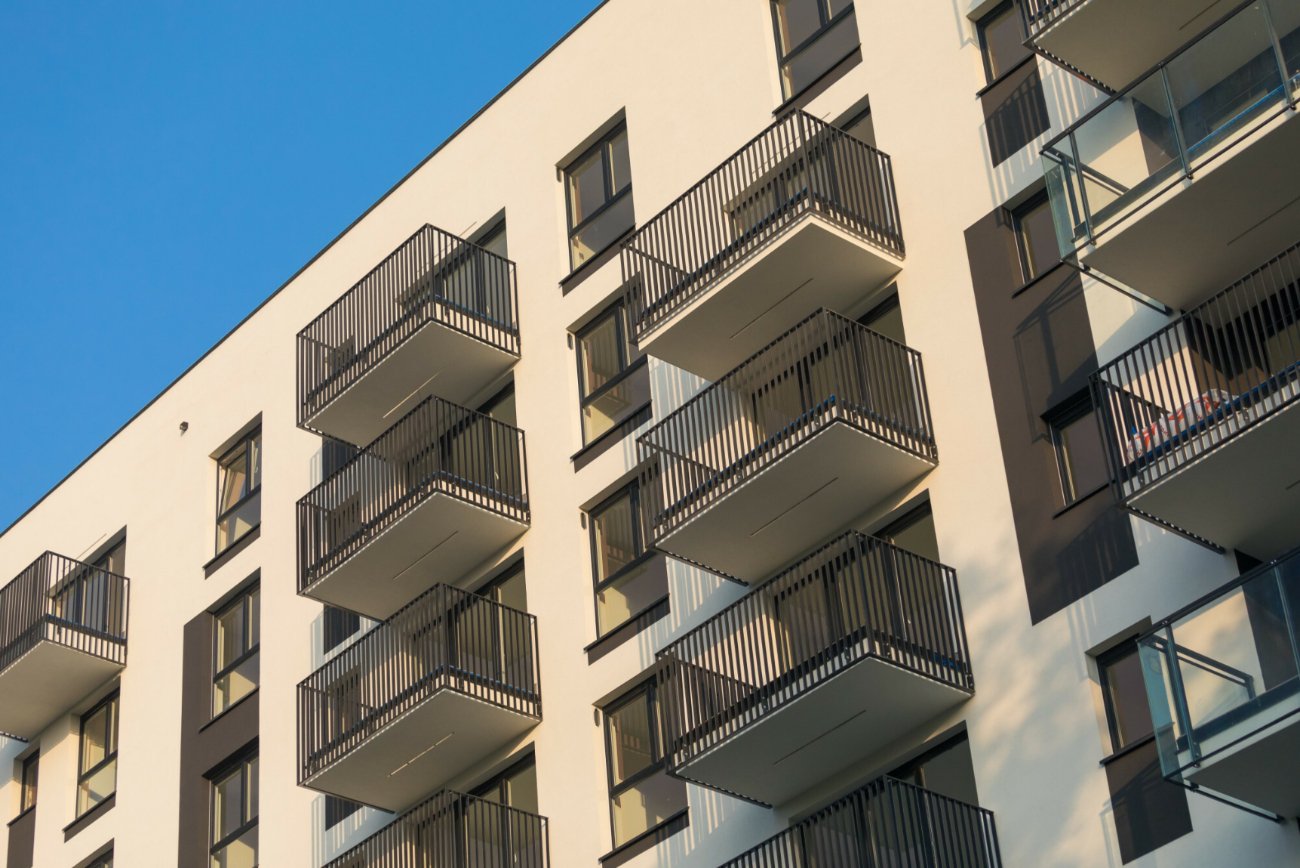 Nowe budownictwo w Warszawie