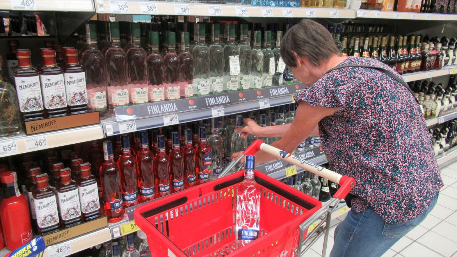 W jednym z polskich województw alkohol jest szczególnie popularny. Zgadniesz w jakim?