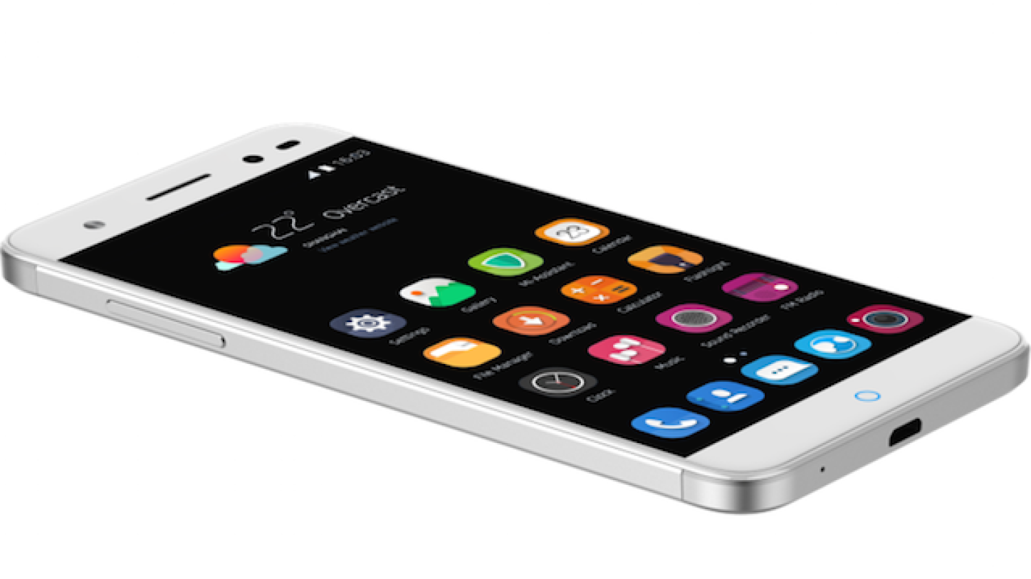 ZTE Blade V7 Lite to jeden z ładniejszych smartfonów tego segmentu.