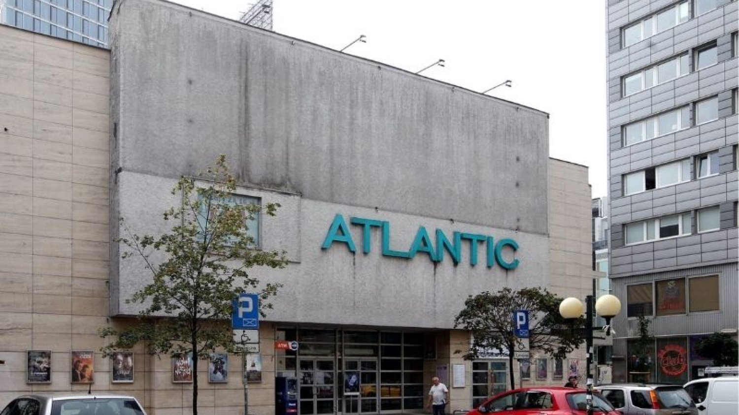 Kino Atlantic działało od 1930 roku.