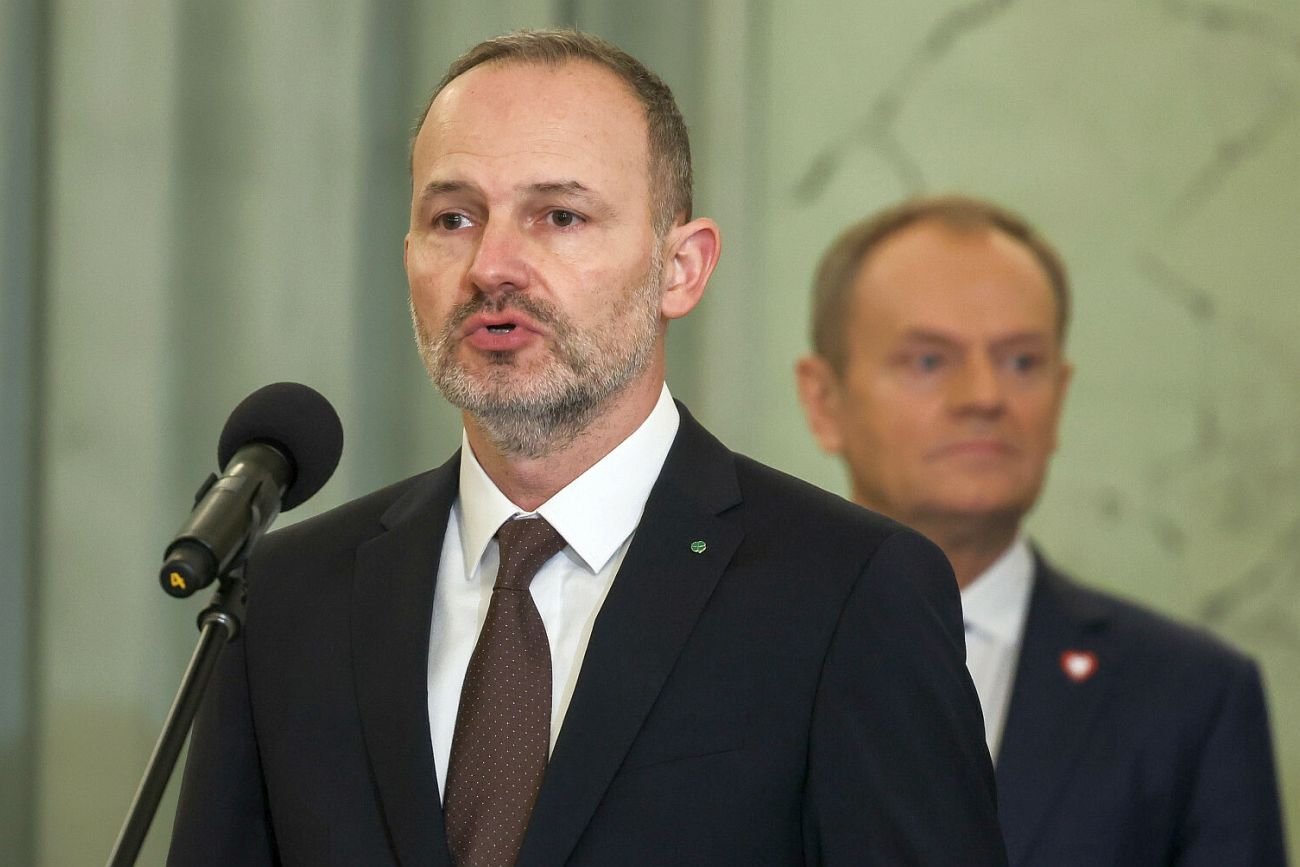 Minister rozwoju i technologii Krzysztof Hetman chce, by kredyt hipoteczny kosztował "między 0 a 2 procent"