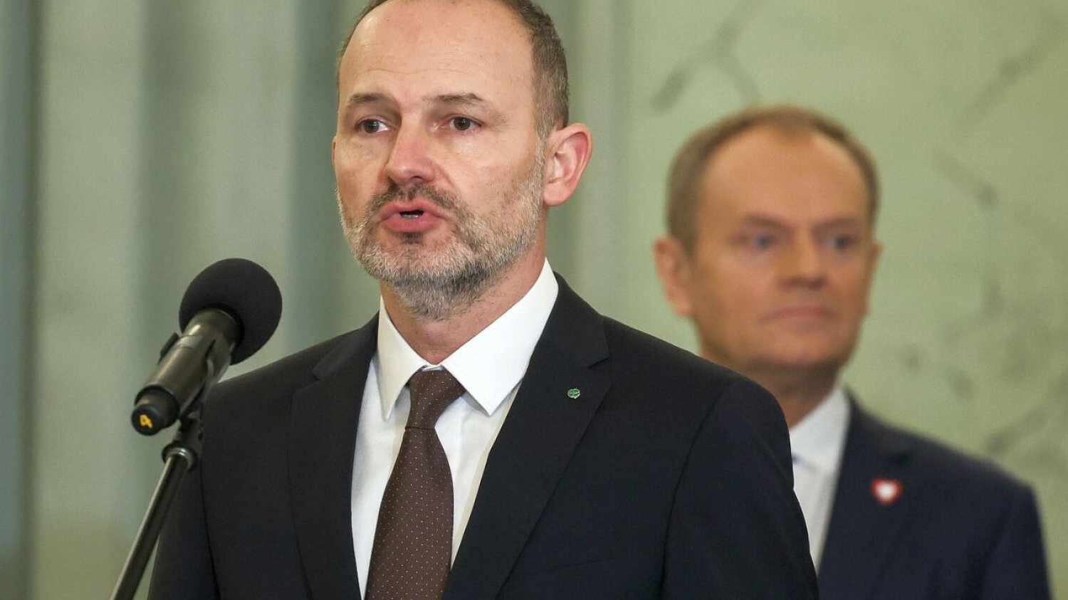 Minister rozwoju i technologii Krzysztof Hetman chce, by kredyt hipoteczny kosztował "między 0 a 2 procent"