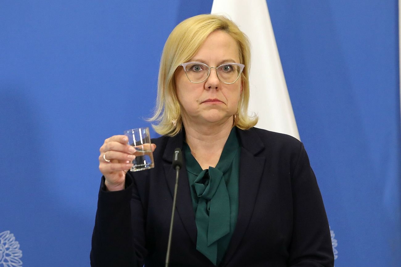 Minister Anna Moskwa przyznała, że darmowa dostawa benzyny do Ukrainy już się skończyła