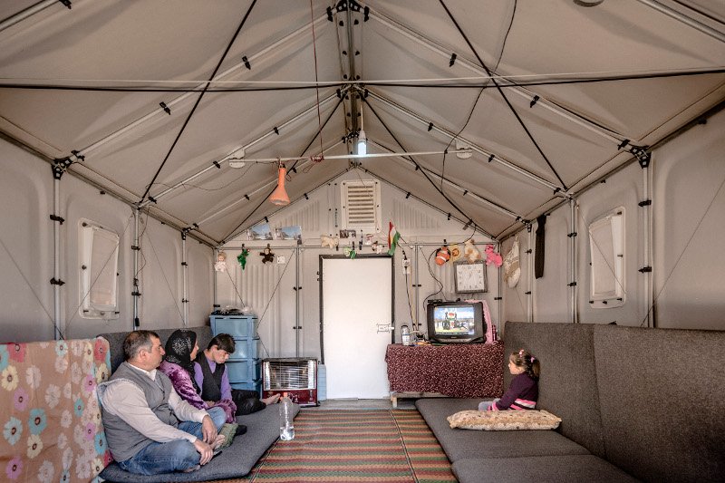 Nowe schronienia projektu IKEA to znacznie lepsze rozwiązanie od dotychczas proponowanych uchodźcom namiotów.