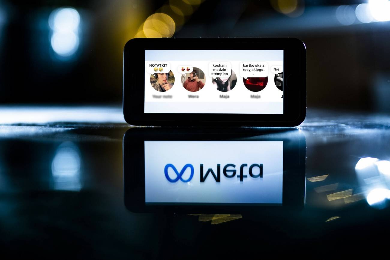 Jak dodać notatki w Messengerze?