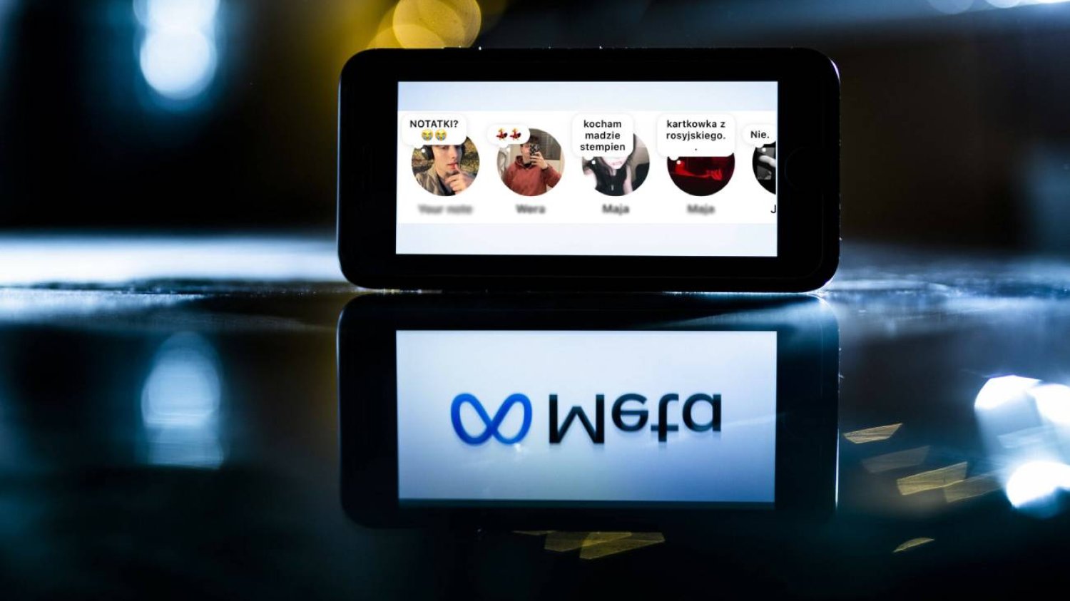 Jak dodać notatki w Messengerze?