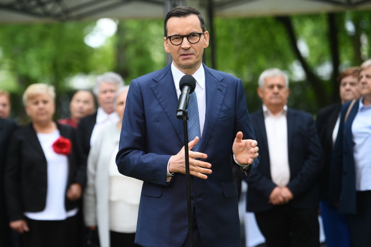 Mateusz Morawiecki.