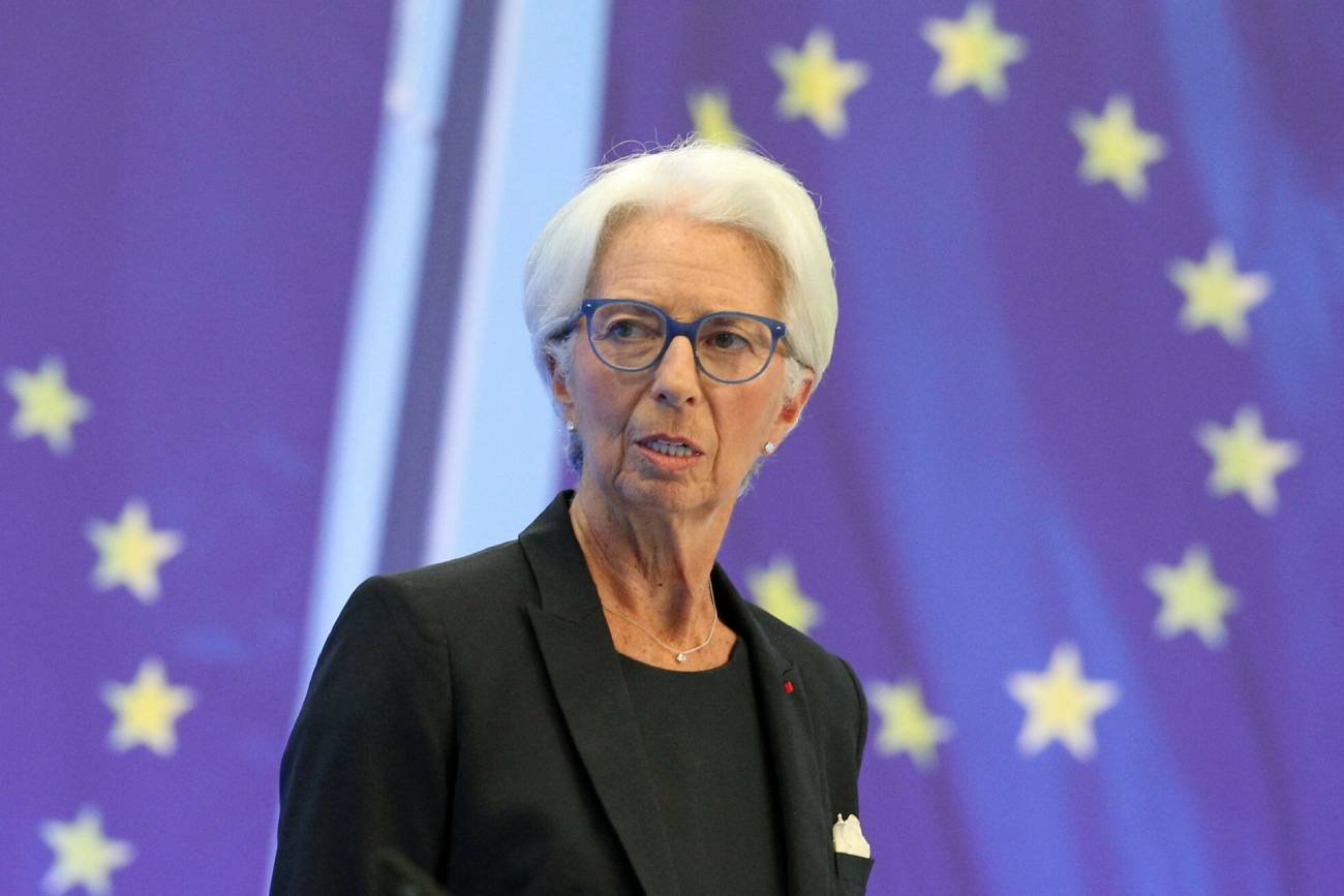 Prezes Europejskiego Banku Centralnego Christine Lagarde
