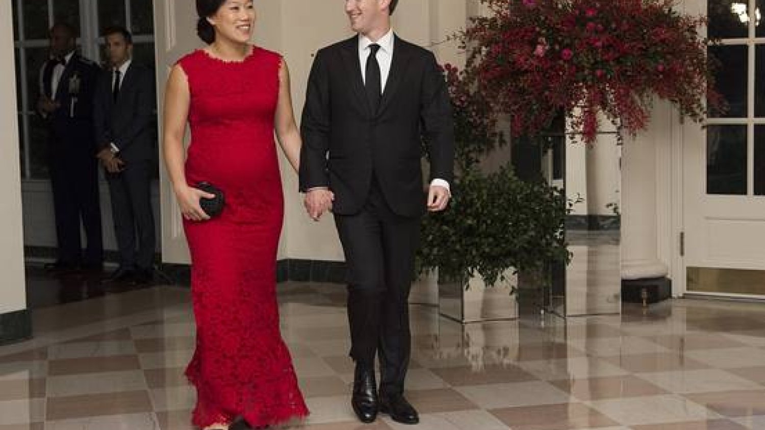Priscilla Chan i Mark Zuckerberg ogłosili w czerwcu 2015, iż spodziewają się swego pierwszego dziecka