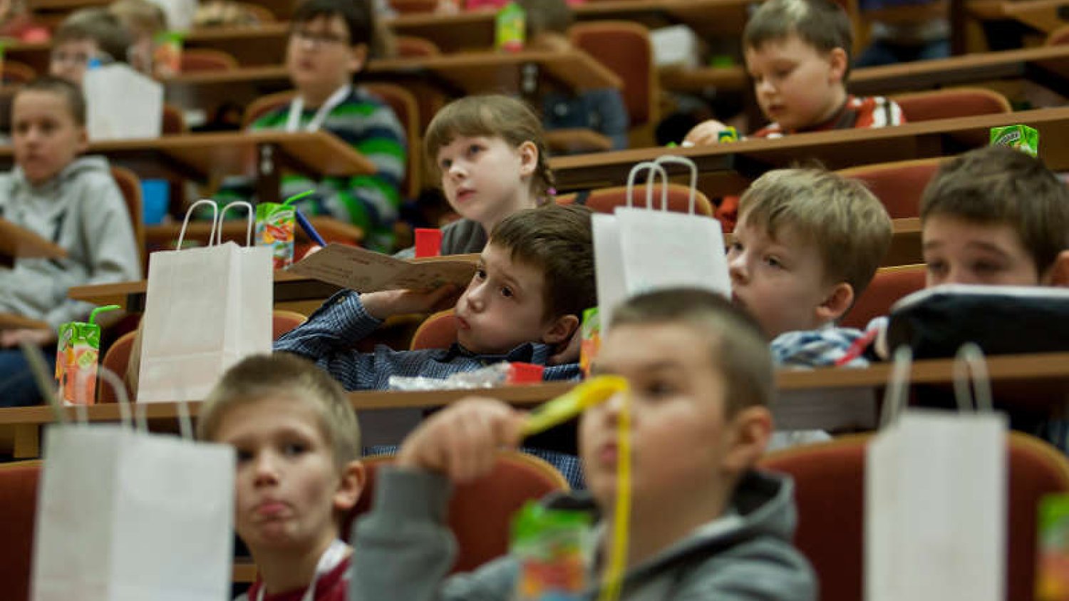 Uniwersytet Dziecięcy rekrutuje młodych studentów