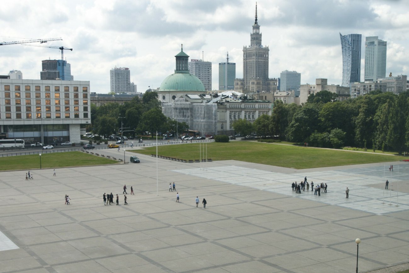 Plac Piłsudskiego w Warszawie