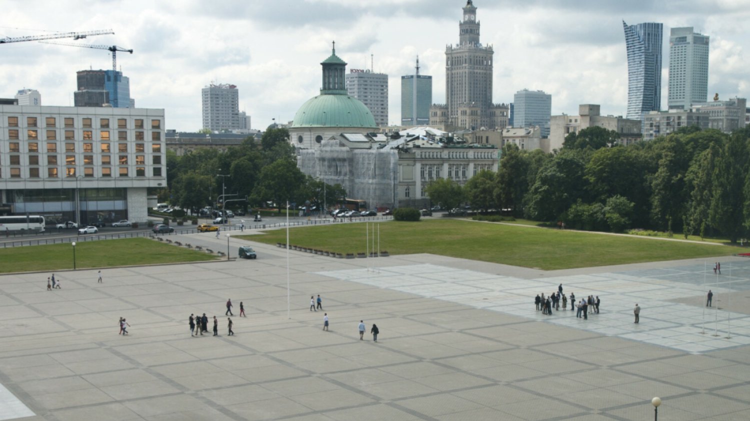 Plac Piłsudskiego w Warszawie