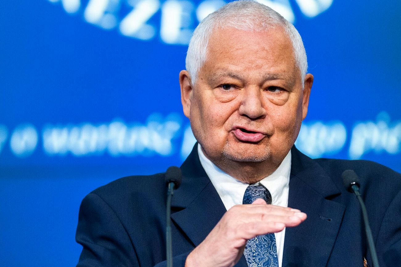 Prezes NBP Adam Glapiński dostał nagrodę od orlenowskich mediów