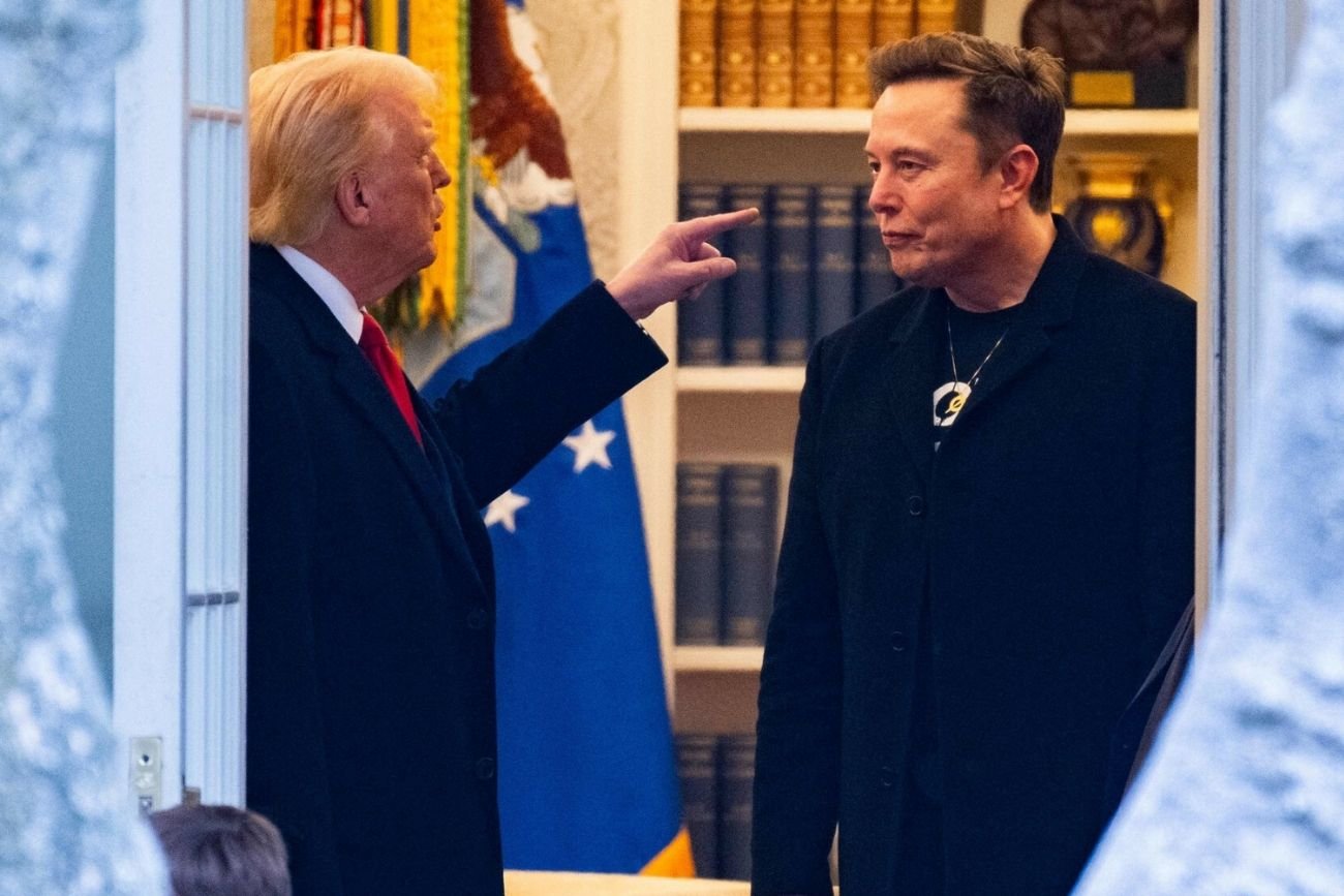 Elon Musk opuszcza administrację Trumpa. Krytykuje kluczową ustawę budżetową