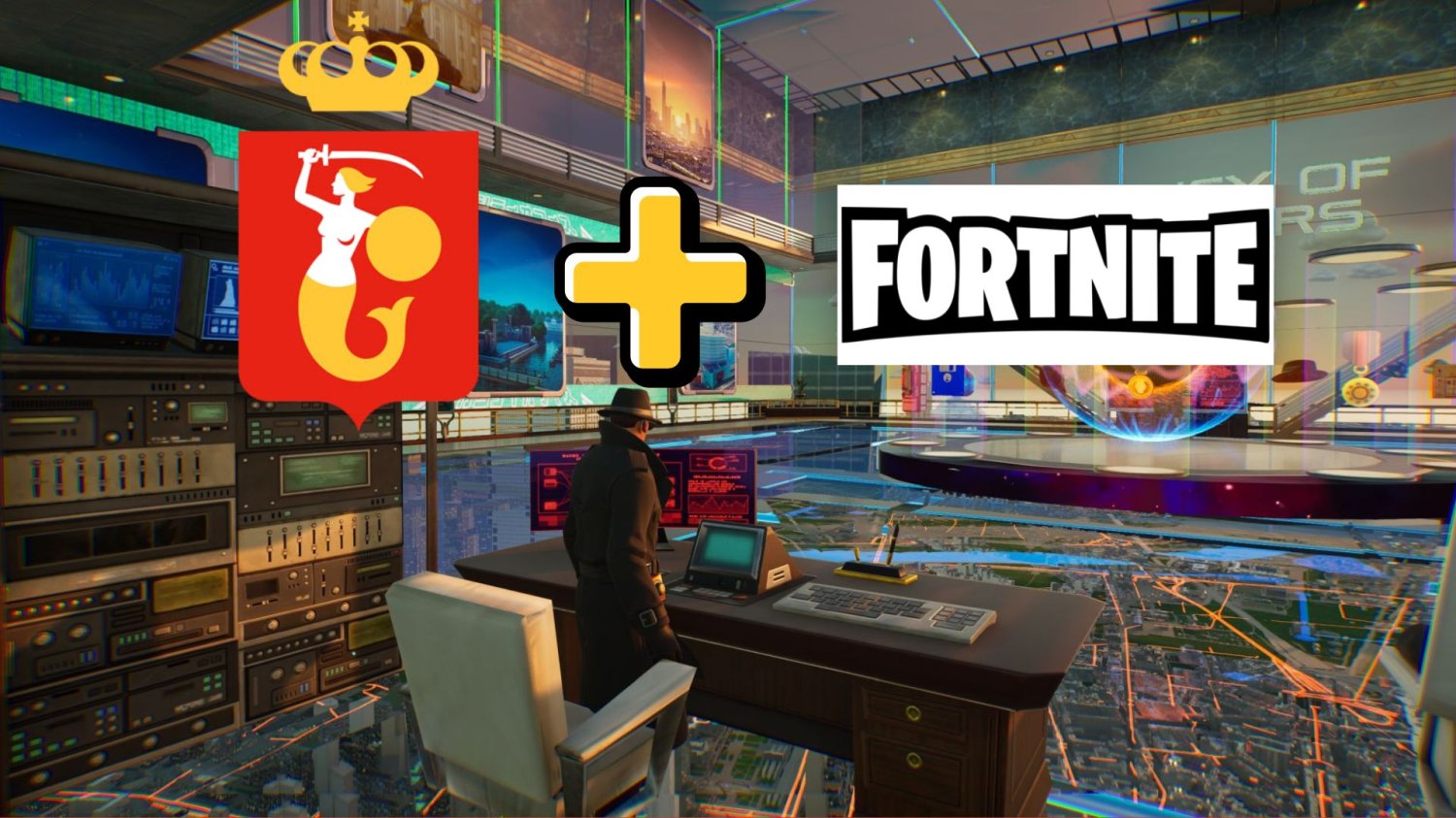 Mapa Warsaw: City of Wonders w grze Fortnite. Do jednej z najpopularniejszych gier świata zawitała mapa poświęcona stolicy Polski.