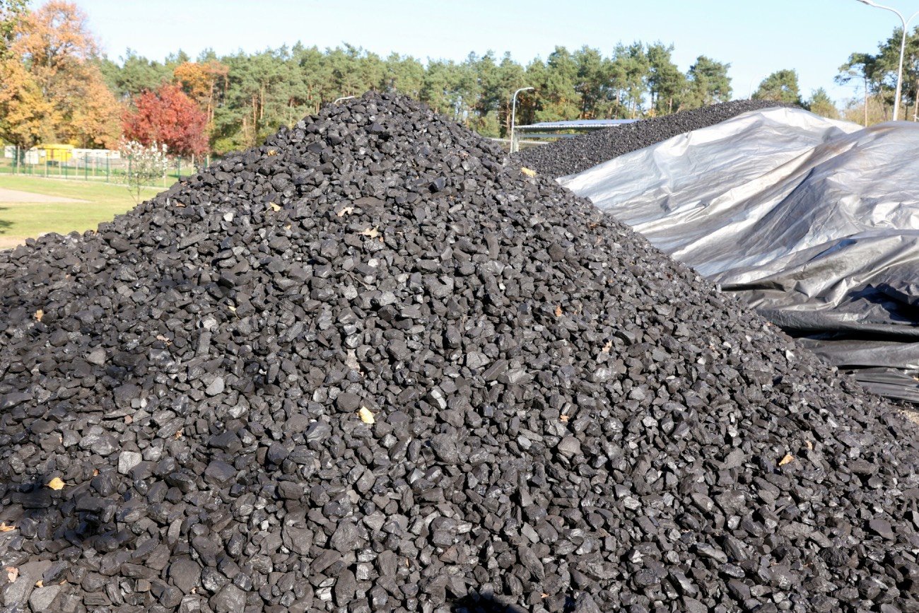 Sterta węgla.